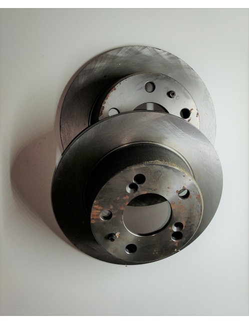 CITROËN CX - Paire de disques de frein arrières 224x7mm - NEUFS