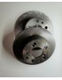 CITROËN CX - Pair of Rear brake disks 224x7mm - NEW