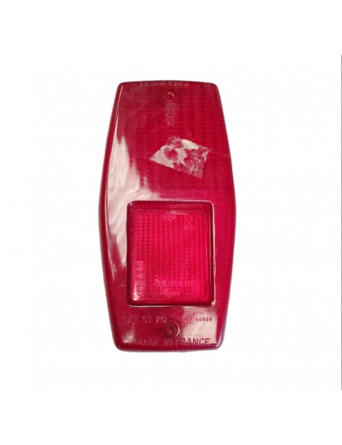 Peugeot 304 until 10/1972 - Rear Left transparent red headlight - SEIMA 634g - NOS