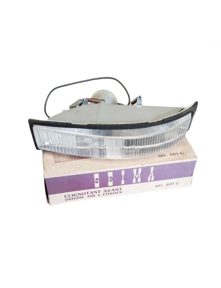 CITROËN AMI 6 / AMI6 - SEIMA 691g - Front Left indicator direction - NOS