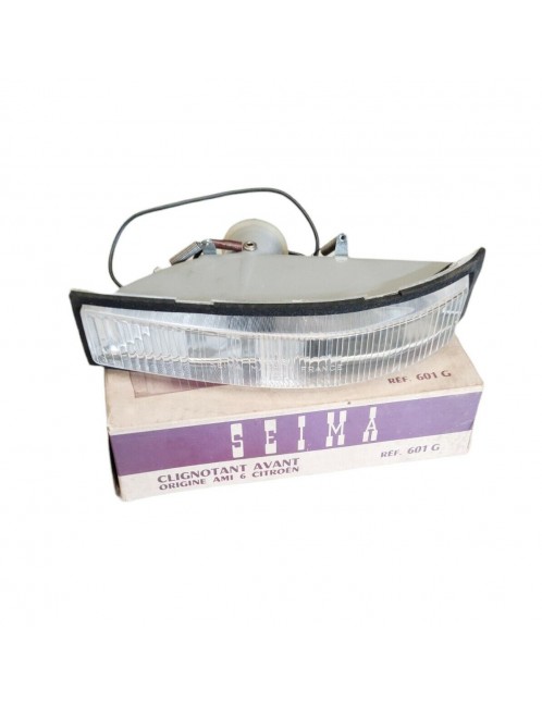 CITROËN AMI 6 / AMI6 - SEIMA 691g - Front Left indicator direction - NOS
