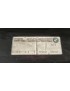 BMW e28 - 41111902852 - Tôle de fermeture inférieure de face avant - NEUVE