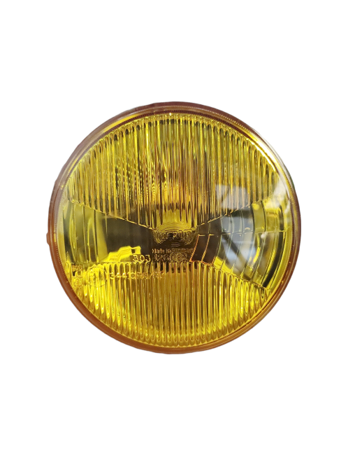 BMW E3 / E9 / E12 / E21 / E24 - Main Optic / Headlight H1 + side light - HELLA 1B3 128267-001 - NEUF - NOS