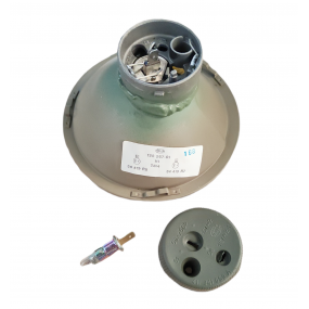 BMW E3 / E9 / E12 / E21 / E24 - Main Optic / Headlight H1 + side light - HELLA 1B3 128267-001 - NEUF - NOS