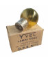 Ampoule blackout - BA21d - 12V - Double filament - Code / Phare - YVEL DPR11 - NEUF