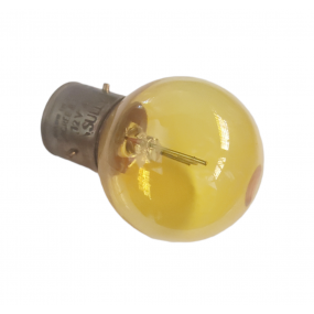 Bulb yellow - BA21s - 12V -...