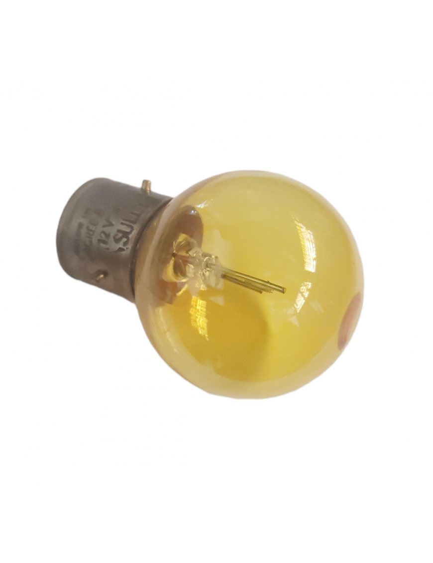 Bulb yellow - BA21s - 12V - 45w - Code - NEW