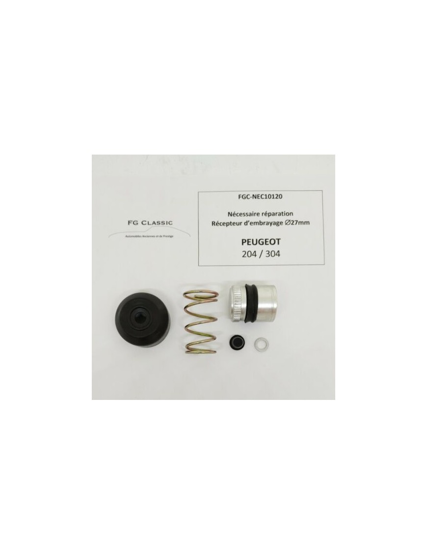 PEUGEOT 204 / 304 - Repair kit for Clutch slave cylinder - Diameter 27mm