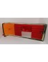 SIMCA 1307 / 1308 / 1309 / Bagheera / Sunbeam - Transparent for Rear Right headlight Chrome - SEIMA 20750 - NOS