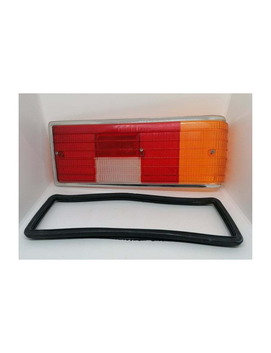 SIMCA 1307 / 1308 / 1309 / Bagheera / Sunbeam - Transparent for Rear Right headlight Chrome - SEIMA 20750 - NOS