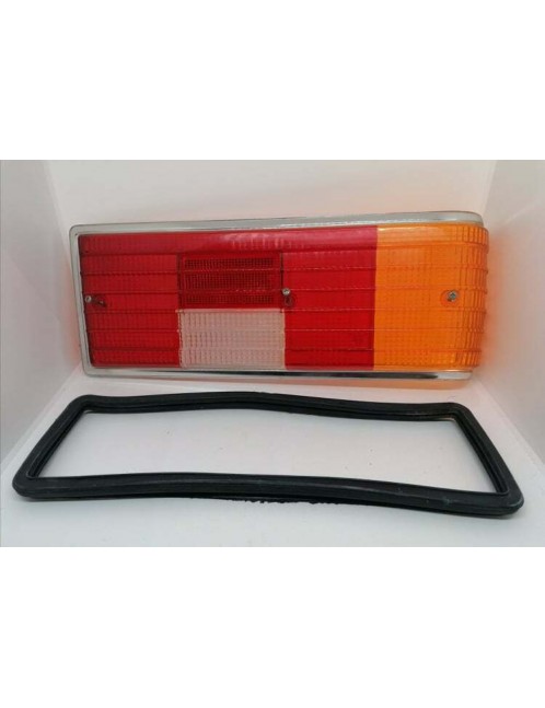 SIMCA 1307 / 1308 / 1309 / Bagheera / Sunbeam - Transparent for Rear Right headlight Chrome - SEIMA 20750 - NOS