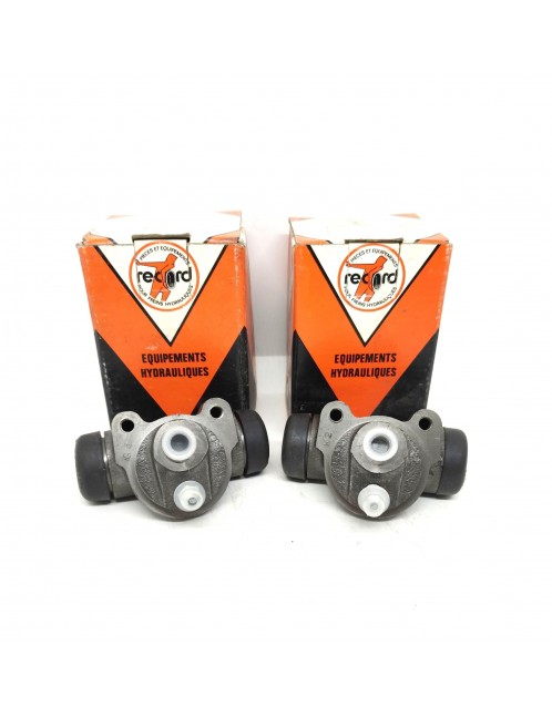 SIMCA 1000 - RALLYE - Pair of rear brake cylinder 17.5mm - NEW