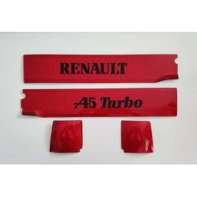 RENAULT R5 Alpine TURBO - Heckblende - SACEX NEUF