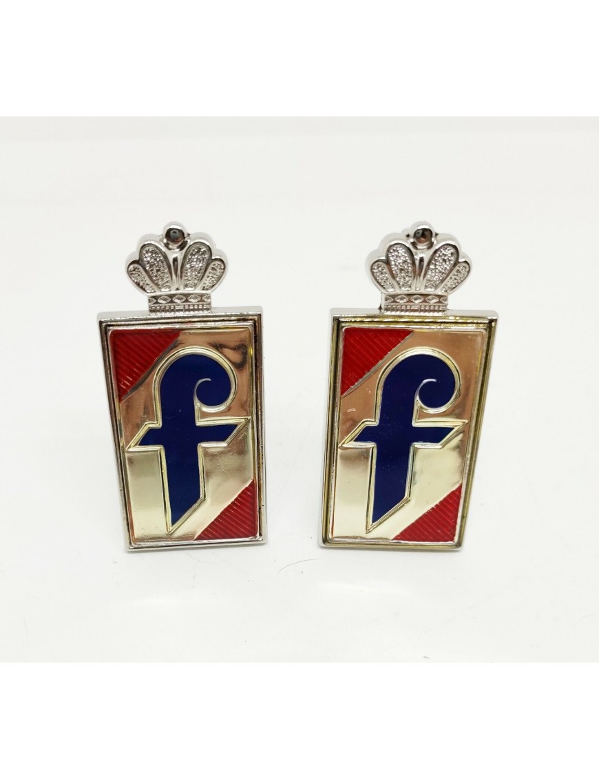 FERRARI 250 / Dino / 365 ... - Paire d'insignes PININFARINA