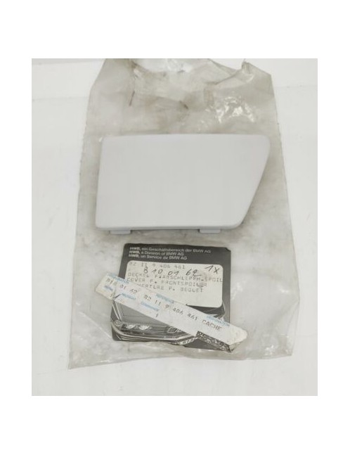 BMW E28 Ph1 - 82119406461 - Front Right spoiler cover PFEBA - NOS