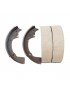 RENAULT ESTAFETTE from 1965 to 1971- Set of 4 Front brake shoes - 280x60mm - NEW
