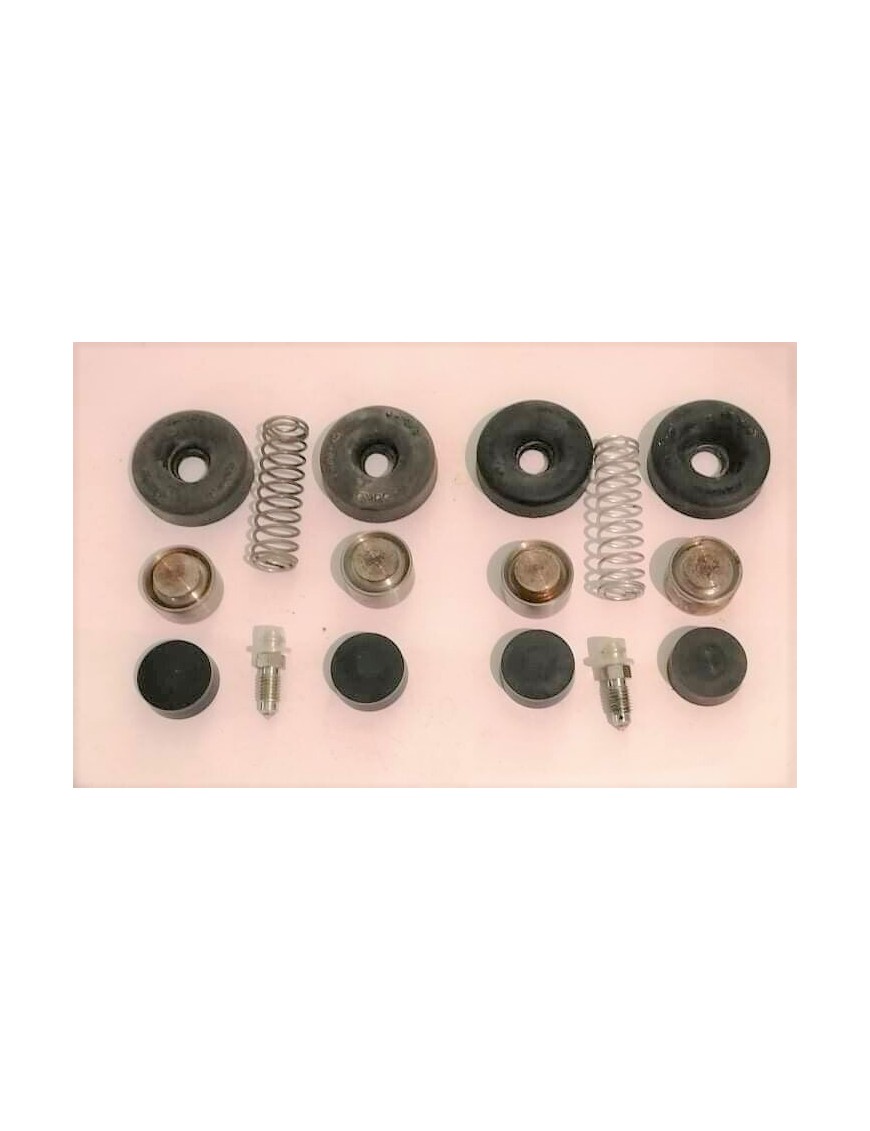 RENAULT ESTAFETTE 1972 à 1976 - Pair of Complete repair kit brake cylinder - Front side - 22mm