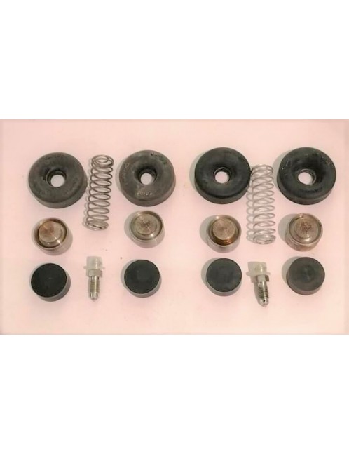 RENAULT ESTAFETTE 1972 à 1976 - Pair of Complete repair kit brake cylinder - Front side - 22mm