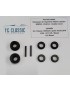 CITROËN 2CV / VISA / C15 - Repair kit for Master cylinder BENDIX - 20,6mm - Double circuit