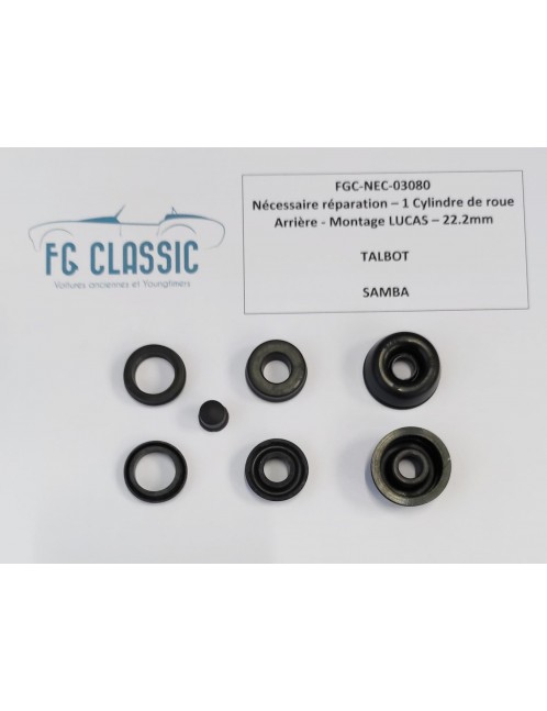 CITROËN VISA / LNA - Nécessaire pour 1 cylindre de roue AR - 22.2mm - LUCAS - NEUF