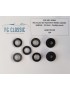 LAND ROVER 109 - Repair kit for Master cylinder BENDIX - 25.4mm - Double circuit