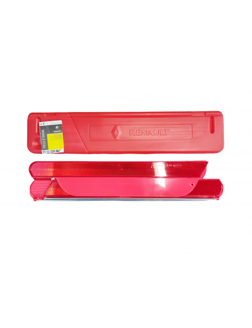 RENAULT TWINGO / CLIO / R25 / R30 / R20 / SAFRANE - Safety signalling triangle - NEW