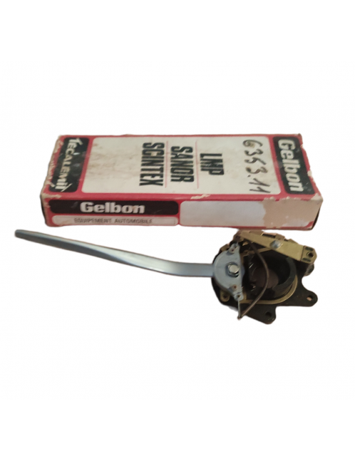 PEUGEOT 404 from 1970 - Light Indicator / Klaxon switch - 6353.11 - NOS