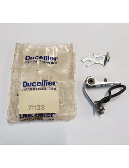 RENAULT R4 / R5 / R6 / R17 / R15 / R18 /... - DUCELLIER 71133 - Ignition contacts NOS