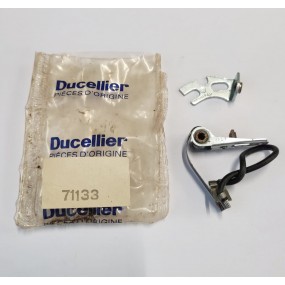 PEUGEOT 404 / 504 / J7 - DUCELLIER 71133 - Ignition contacts NOS