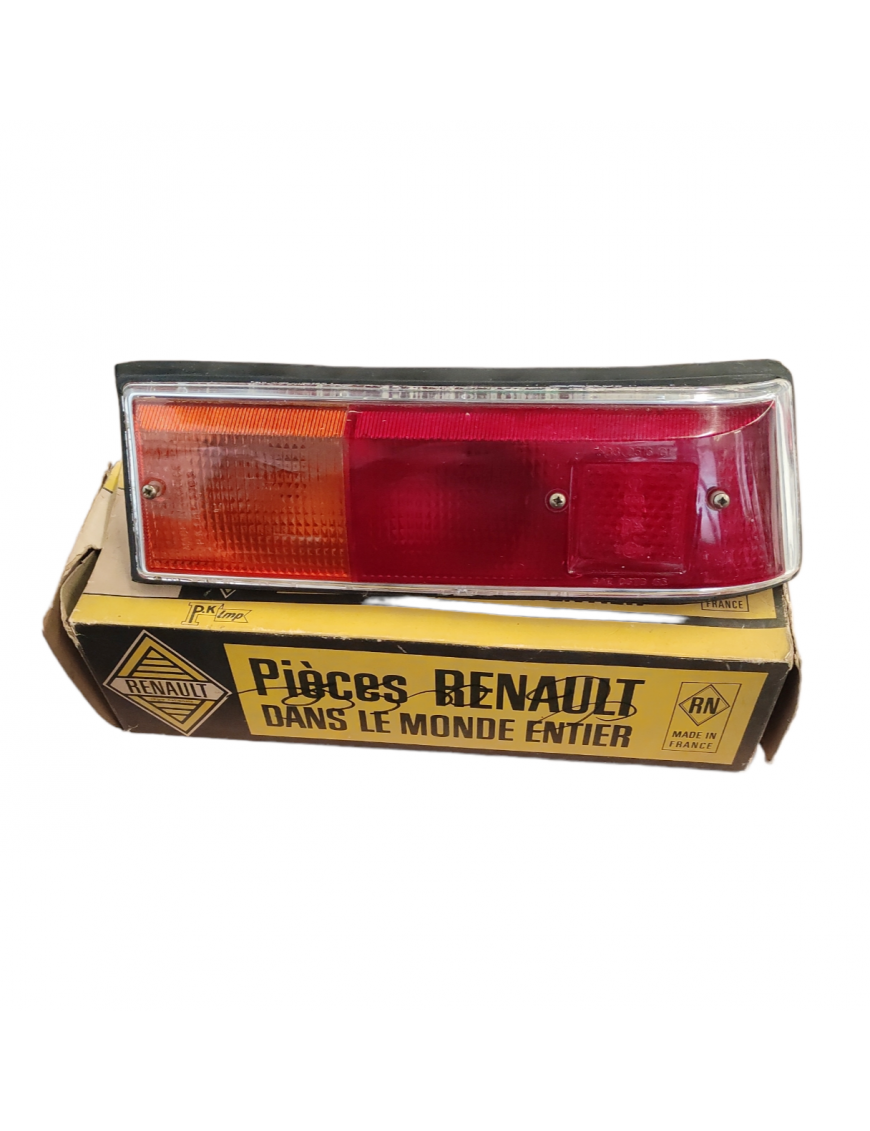 RENAULT R10 before 09/1968 - Rear Right Headlight - PK LMP 3693 - USED