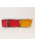 RENAULT 10 / R10 from 10/1968 - SEIMA 623d - Rear Right Taillight cover - NOS with middle defect
