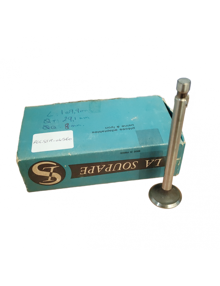 SIMCA ARONDE - ÉTOILE 6 - 1st model - Set of 4 exhaust valves - NOS