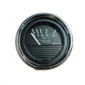 ALPINE / GORDINI - Manometer for Oli pressure - JAEGER - NOS