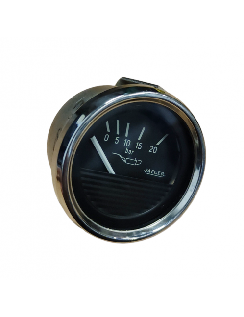 ALPINE / GORDINI - Manometer for Oli pressure - JAEGER - NOS
