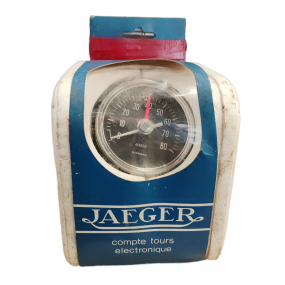 SIMCA / RENAULT / PEUGEOT / CITROËN - RPM counter 8000 Trs - JAEGER - NOS