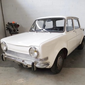 SOLD - SIMCA 1000 6cv - 1974 - Restauration to be finished