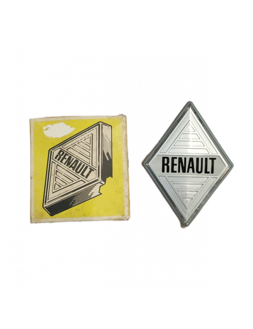 RENAULT 4 / R4 / 4L jusqu'à 1970 - 77005099 - Insigne de calandre - NEUF