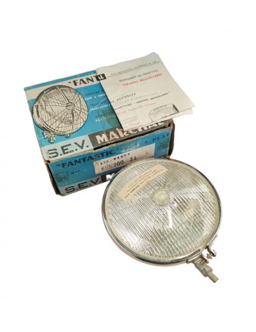 Foglight Headlight - SEV MARCHAL FANTASTIC 610/900 - Extra-fit - NOS