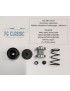 PEUGEOT 404 / 504 / 505 / 604 / J7 - Repair kit Clutch slave cylinder - 28.6mm - NEW