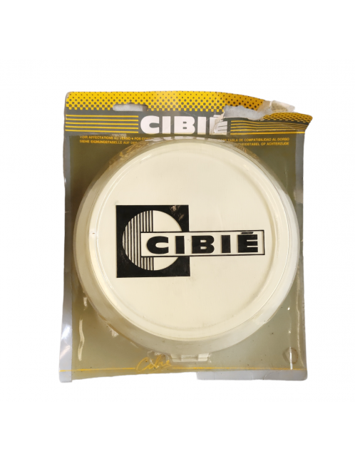 CIBIE SUPER OSCAR - Paire de Caches plastiques 215mm - NEUF