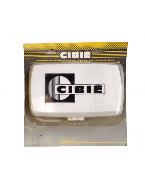 CIBIE CESAR / 175 - Pair of platic covers - NOS
