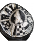 Pair of cover simulated leather "RALLYE" 140mm - USED
