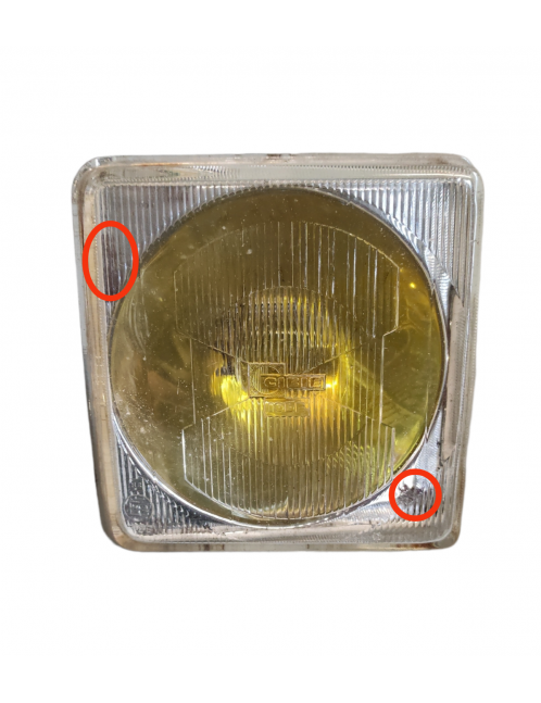 RENAULT R16 TX - Optic / Headlight Interior Front left - USED (defect)