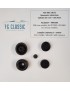 RENAULT ESTAFETTE from 1959 to 62  - Repair kit for 1 Front wheel cylinder - 25.4mm - BENDIX - NEW