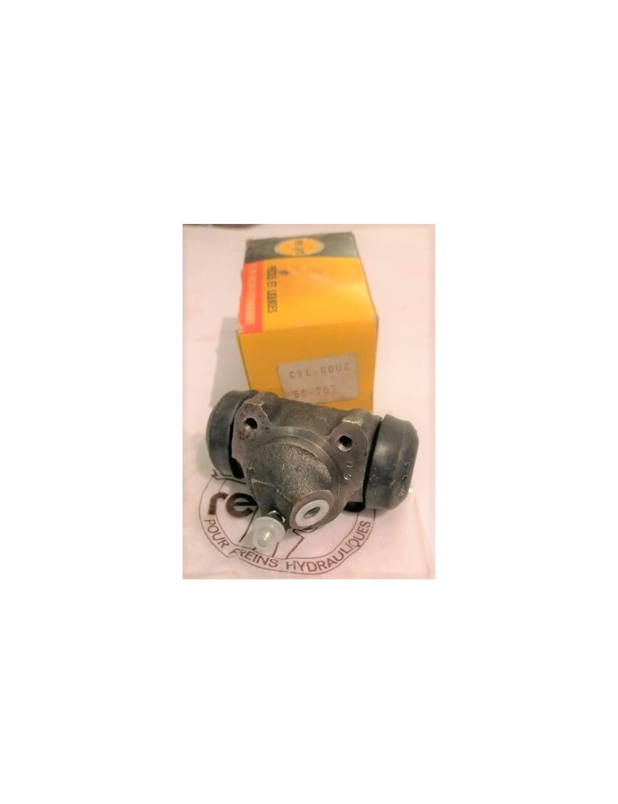 RENAULT ESTAFETTE from 1972 to 1976 - Front Left Brake cylinder 22mm - NOS