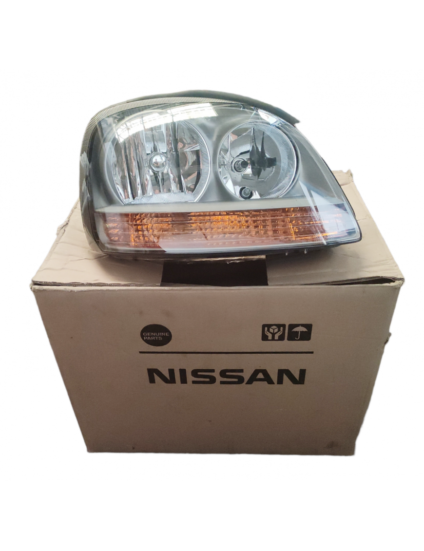 NISSAN ALMERA Tino - Optic / Front Left Headlight - NOS