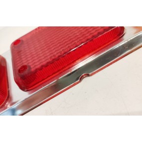 RENAULT 10 / R10 from 10/1968 - SEIMA 623d - Rear Right Taillight cover - NOS with defect
