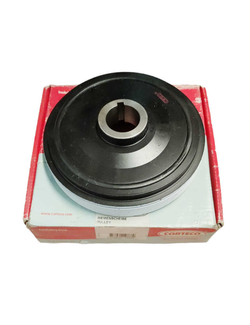 CITROËN XSARA / ZX - XUD 1.8d / 1.9d / 1.9TD - Poulie Damper - NEUF