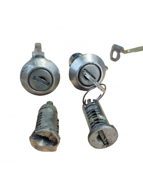 CITROËN DS / ID - Set of doors barrels + 1 key - USED