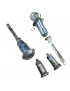 CITROËN DS / ID - Set of doors barrels + 1 key - USED